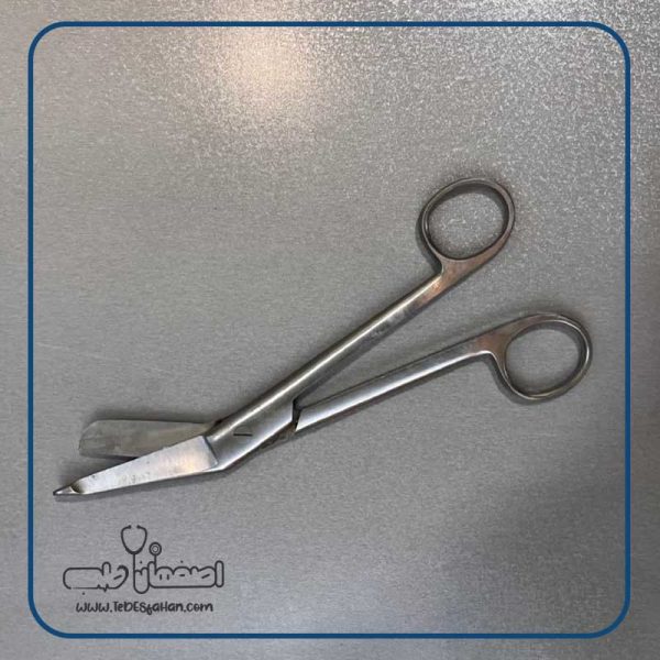 قیچی پانسمان پزشکی یک ابزار جراحی