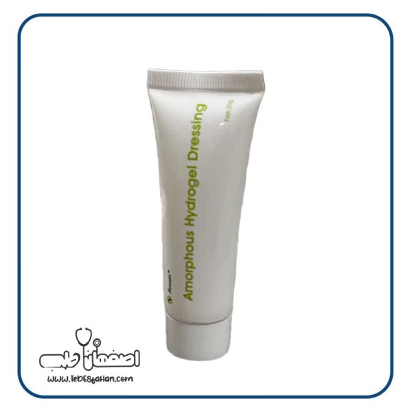 هیدروژل روزین پانسمان برای دبرید زخم