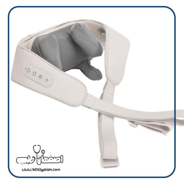Crab neck and shoulder massager