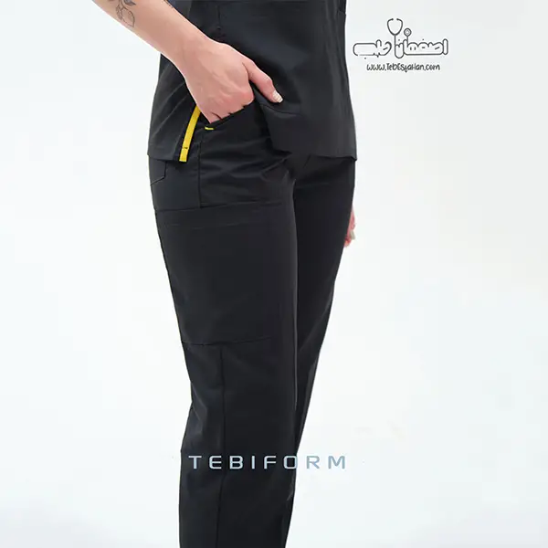 اسکراب مردانه رنگ مشکی 1 - Image 3