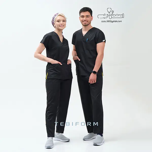 اسکراب مردانه رنگ مشکی 1 - Image 4