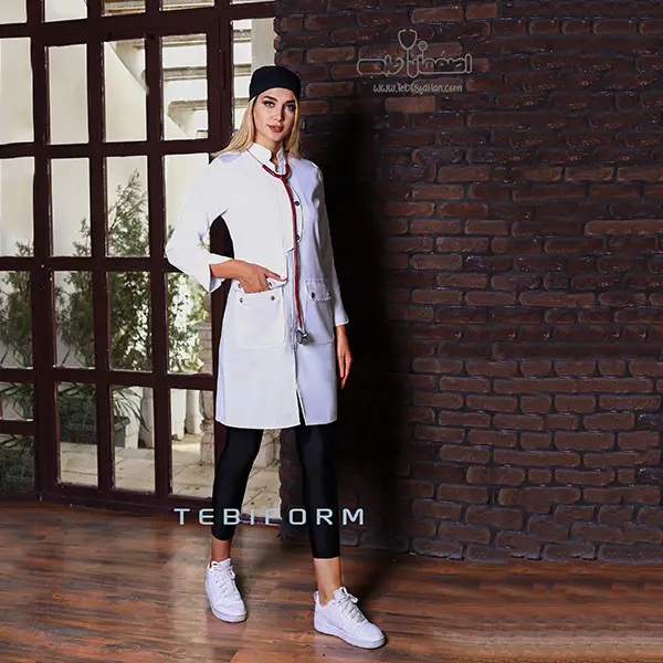 روپوش پزشکی زنانه - Image 2