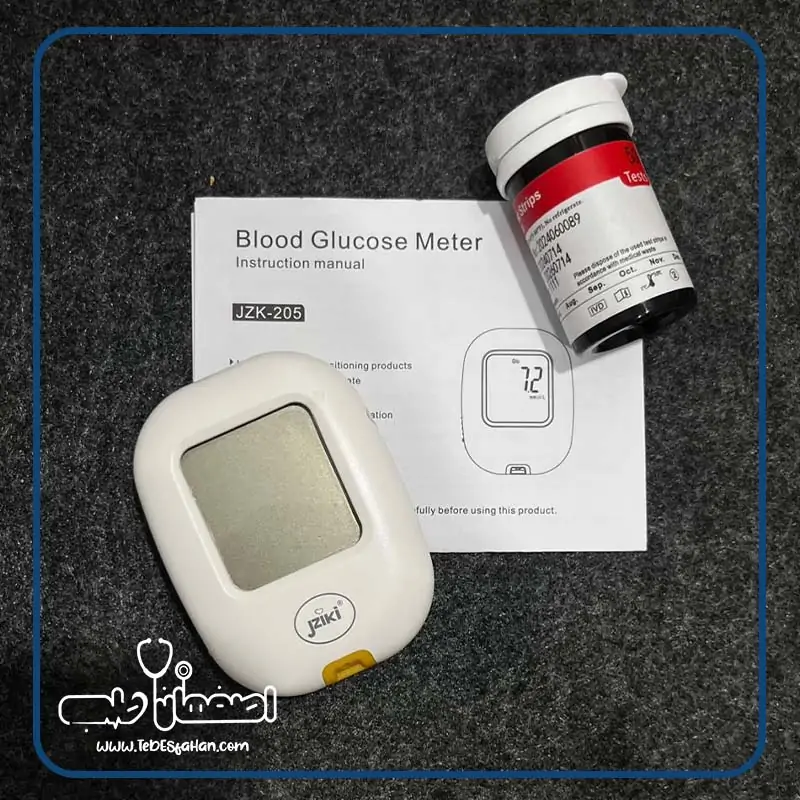 دستگاه قند خون در منزل