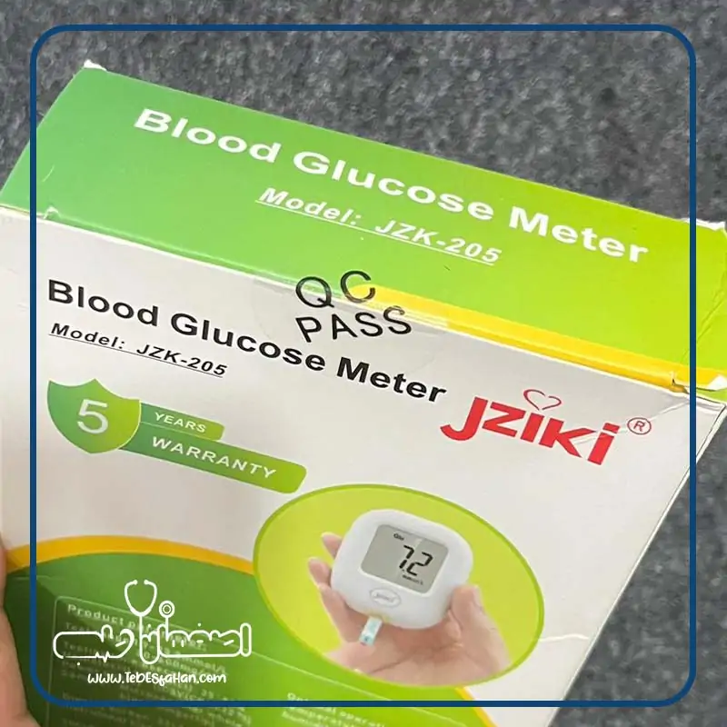 دستگاه تست قند خون مدل JZIKI205 - Image 5