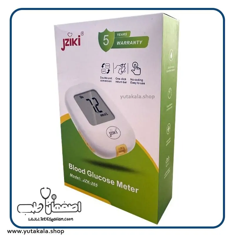 دستگاه تست قند خون