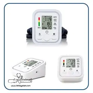 فشارسنج مانیتور بزرگ آرم استایل