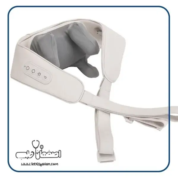 Crab neck and shoulder massager