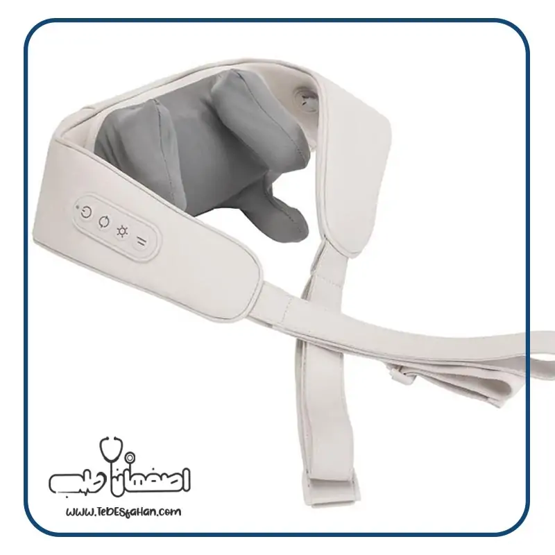 Crab neck and shoulder massager