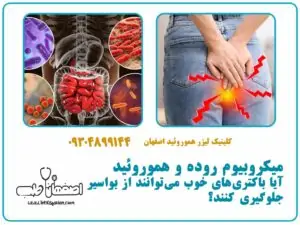 میکروبیوم روده و هموروئید: آیا باکتری‌های خوب می‌توانند از بواسیر جلوگیری کنند؟